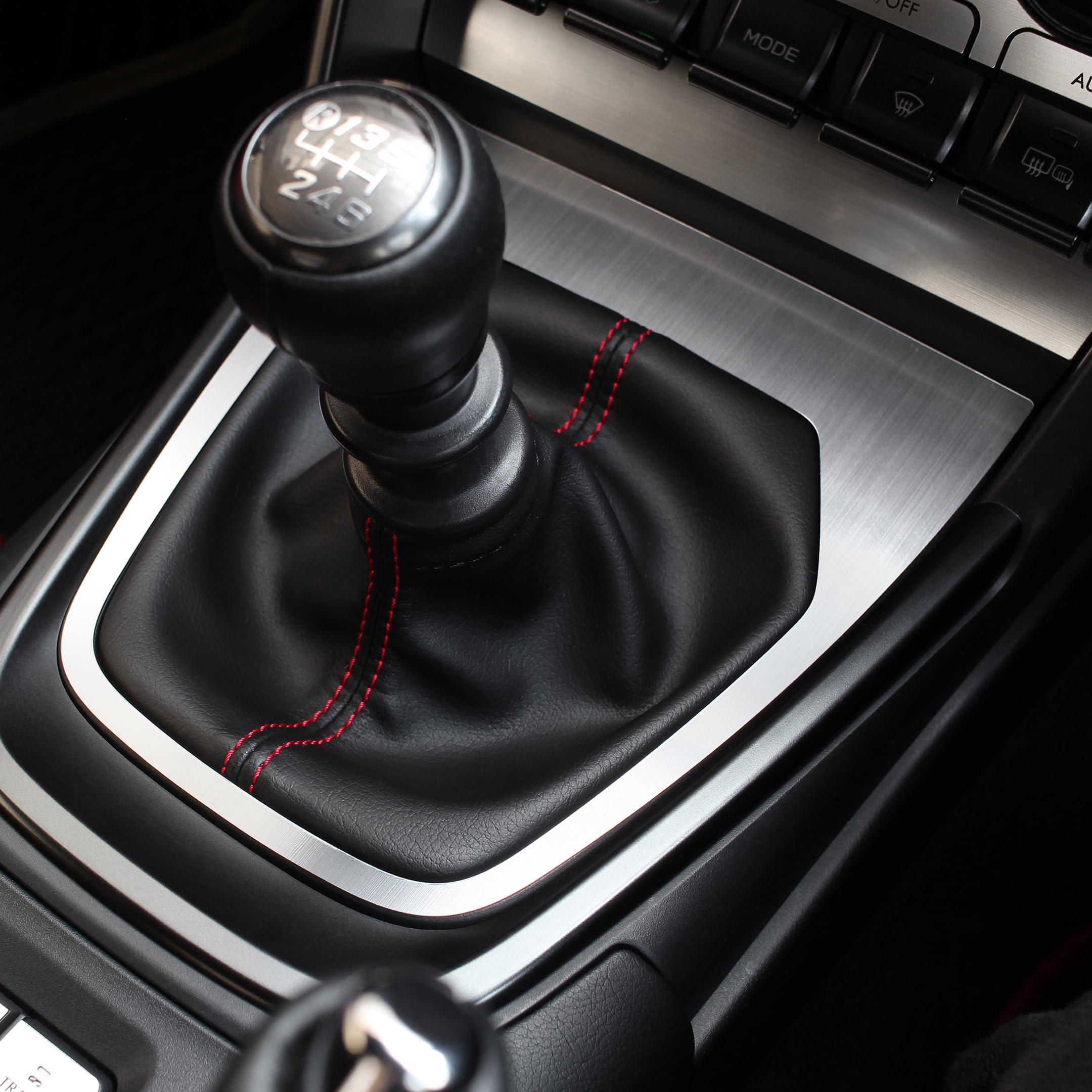 Amazon.co.jp: BARZA GR86 専用 シフトレバーベゼル MT車専用