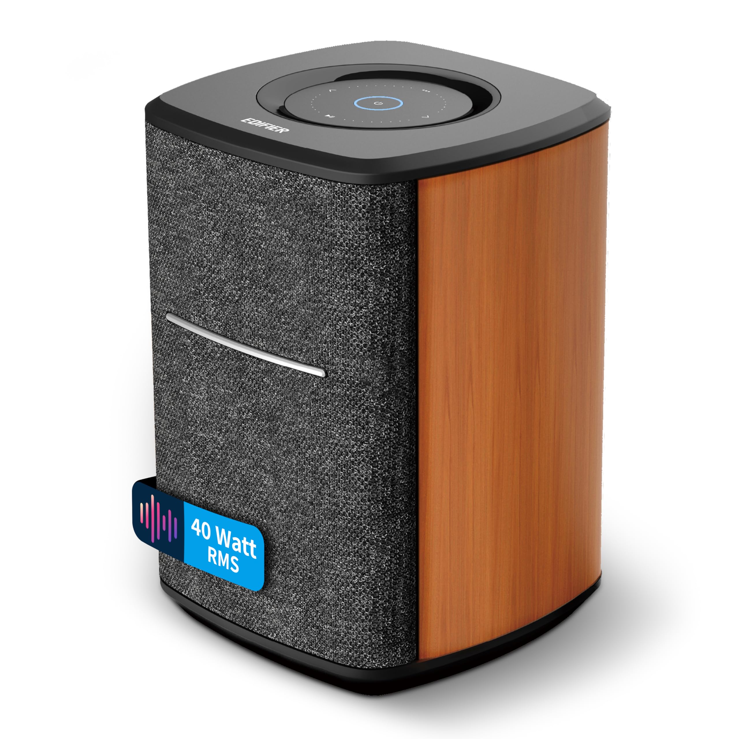 EDIFIER MS50A - Multiroom-fähiger WiFi Smart Speaker mit Bluetooth