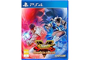 Street Fighter V Champion Edition: The Ultimate Fighting Frenzy