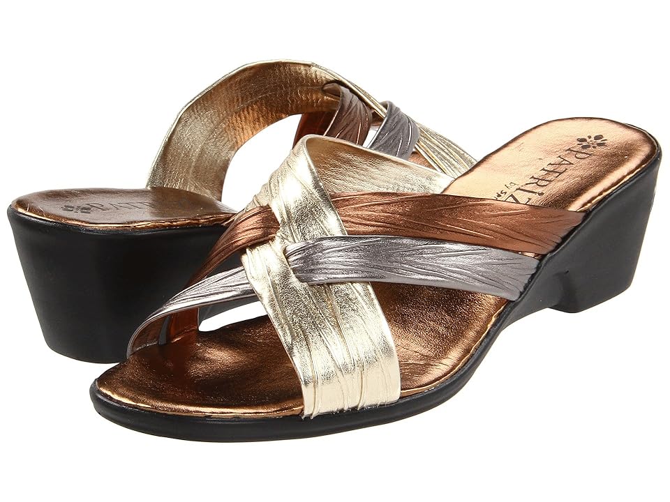 

PATRIZIA Apricot (Bronze) Women's Wedge Shoes