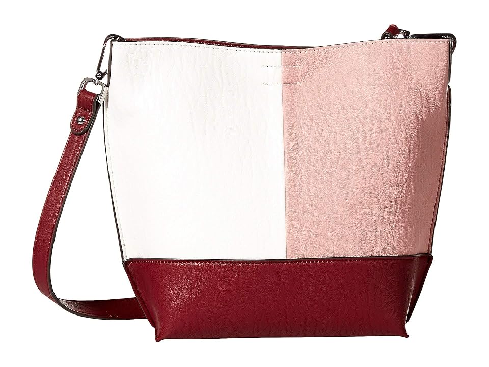

Calvin Klein Novelty Crossbody (Merlot Combo) Cross Body Handbags, Burgundy