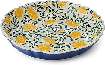 Amazon.com | Pfaltzgraff Tranquil Elegance Floral 12 Piece Bowl