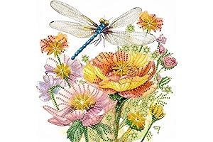 MXJSUA 5D Special Shape Diamond Painting Kits with Crystal Rhinestones for Adults...