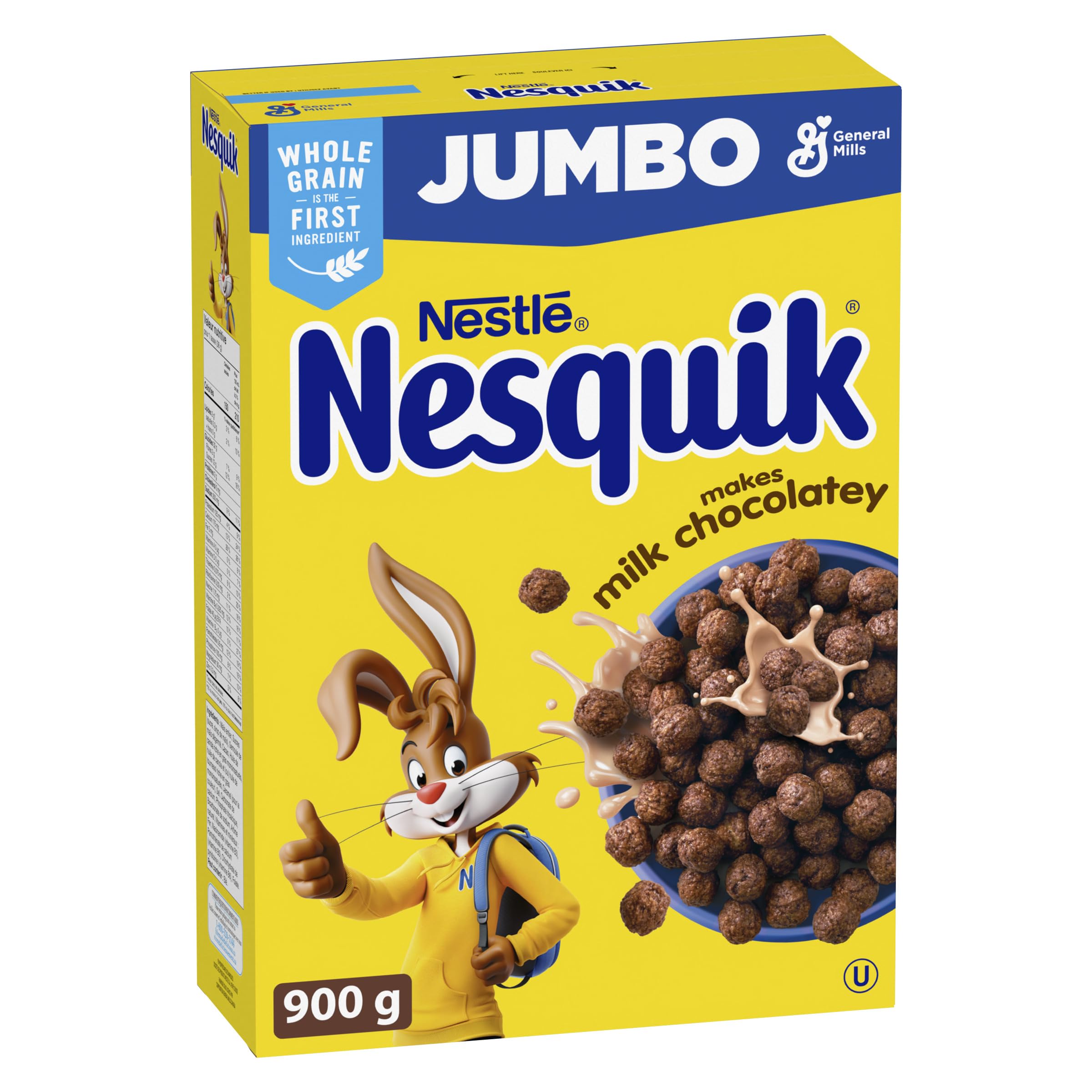 Nesquik Chocolately Cereal Jumbo, 900g/32 oz., (Imported from Canada)