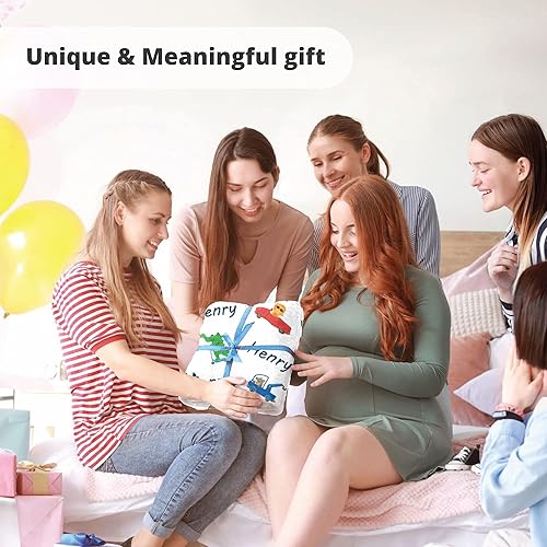 Miniatura 5 de Mantas de bebé personalizadas para niños con nombre, mantas de bebé personalizadas, regalos personalizados para niño recién nacido, manta de bebé