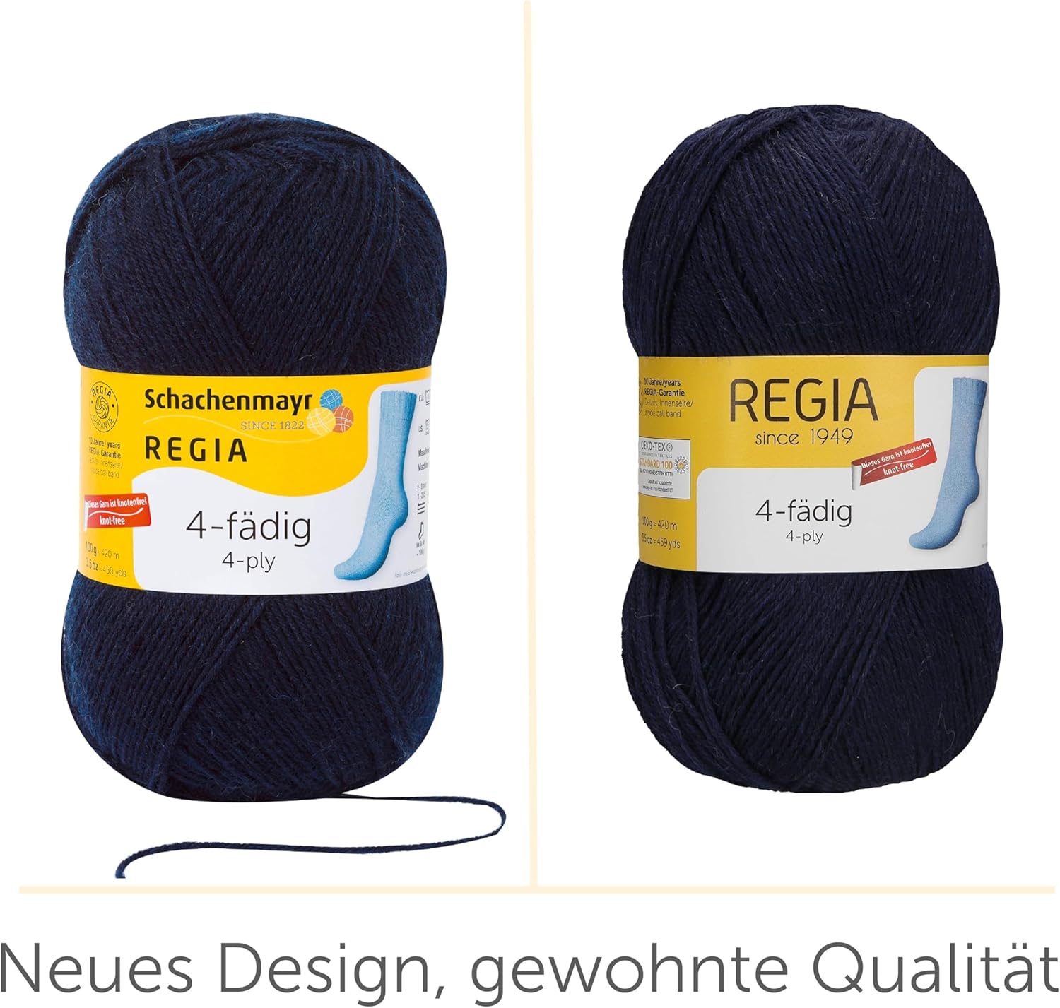 Regia 4 Ply 100gm 00324 Marine