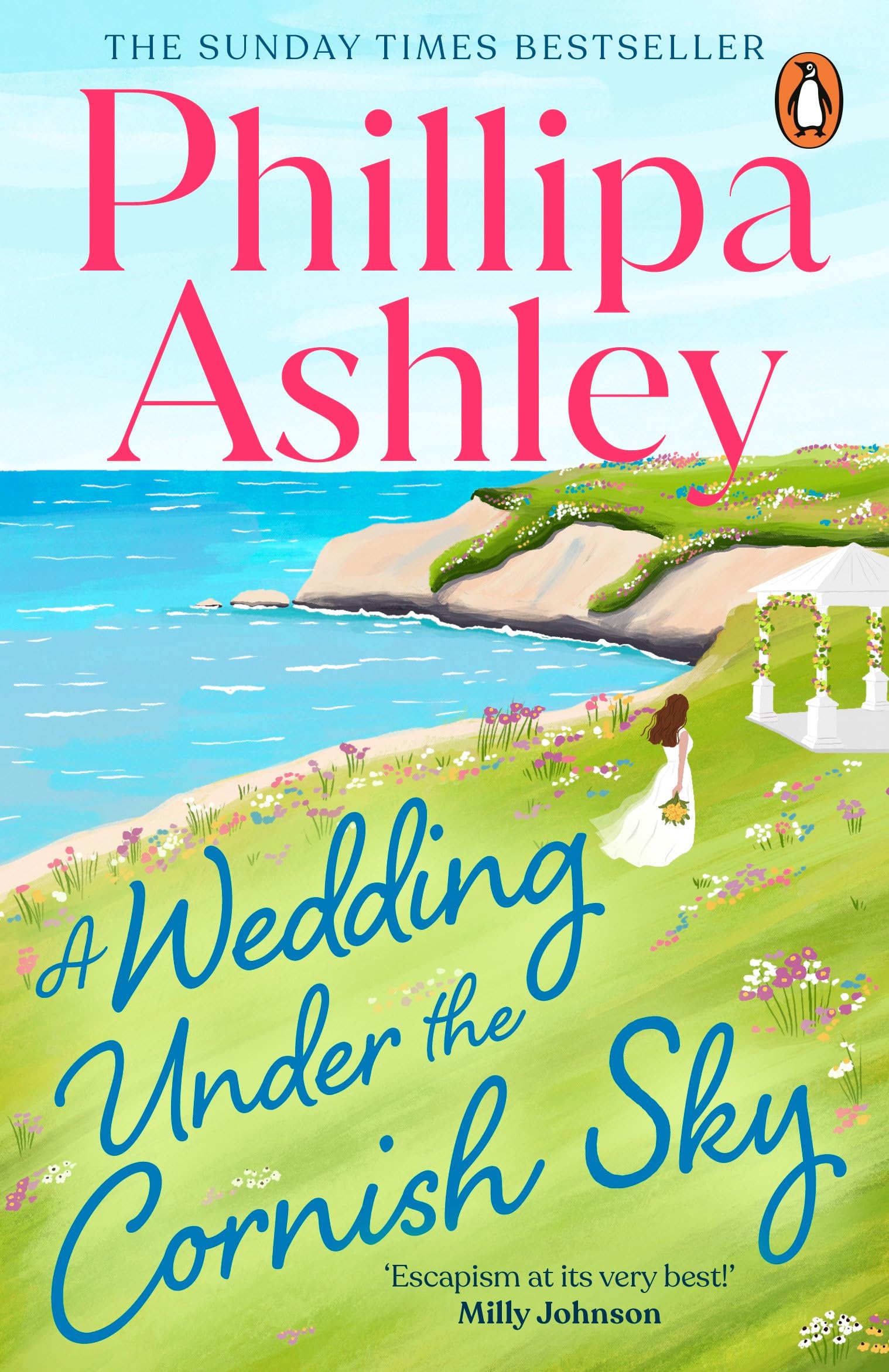 A Wedding Under the Cornish Sky by Phillipa Ashley (2023) Paperback