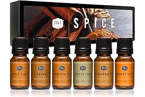 Pumpkin Spice Essential Oils - Aromatherapy (Set of 6)