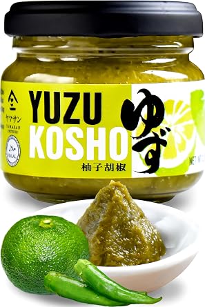 YAMASAN KYOTO UJI Yuzu Kosho Spicy Pepper Paste Seasoning 90g