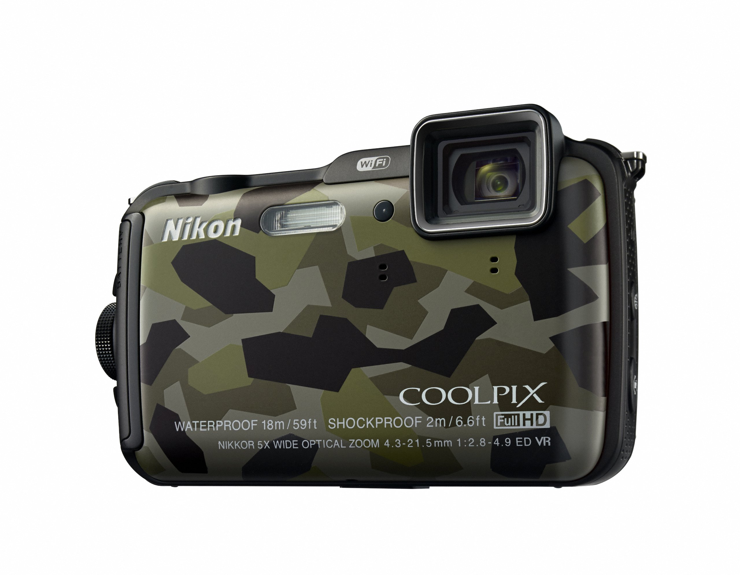 Nikon COOLPIX W300 カモフラージュ 【公式通販】