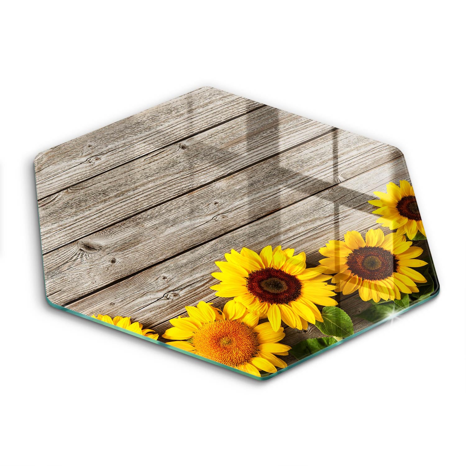 Plaque induction protection Wallfluent 40cm - Accessoire de cuisine hectogonal premium
