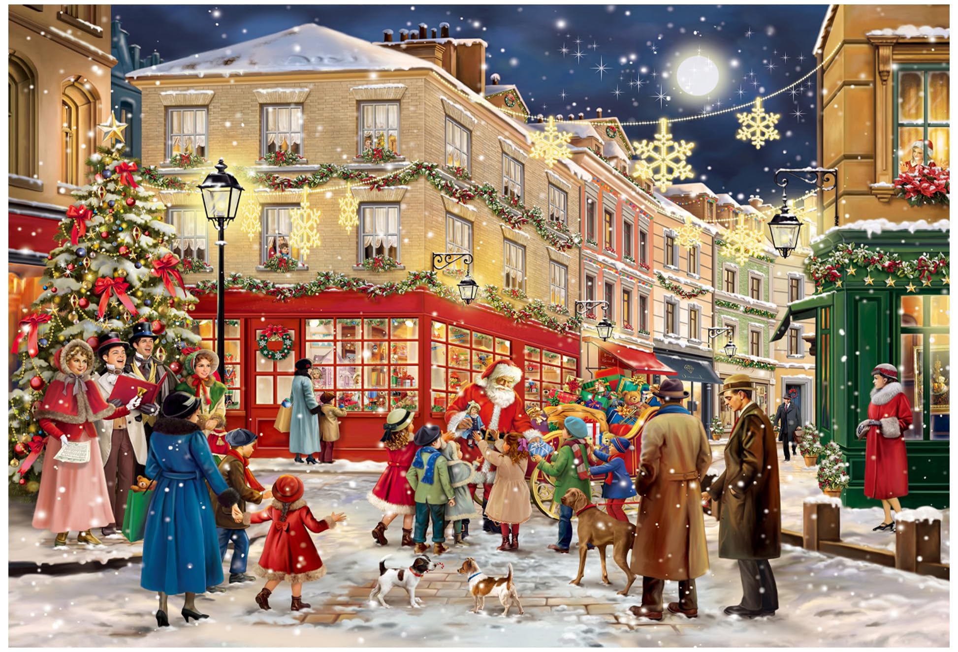 Christmas Jigsaw Puzzles for Adults 1000, Puzzles for Adults Challenging Puzzles