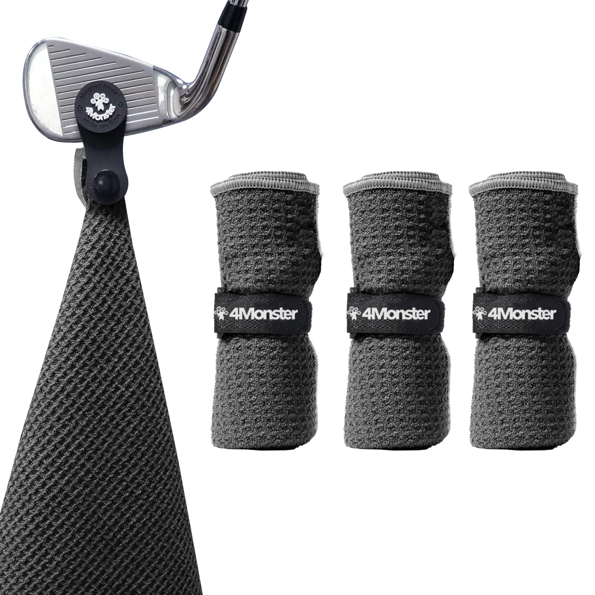 4Monster Microfibre Travel Towel Quick Dry, Lightweight Gym Towel Ultra Soft
