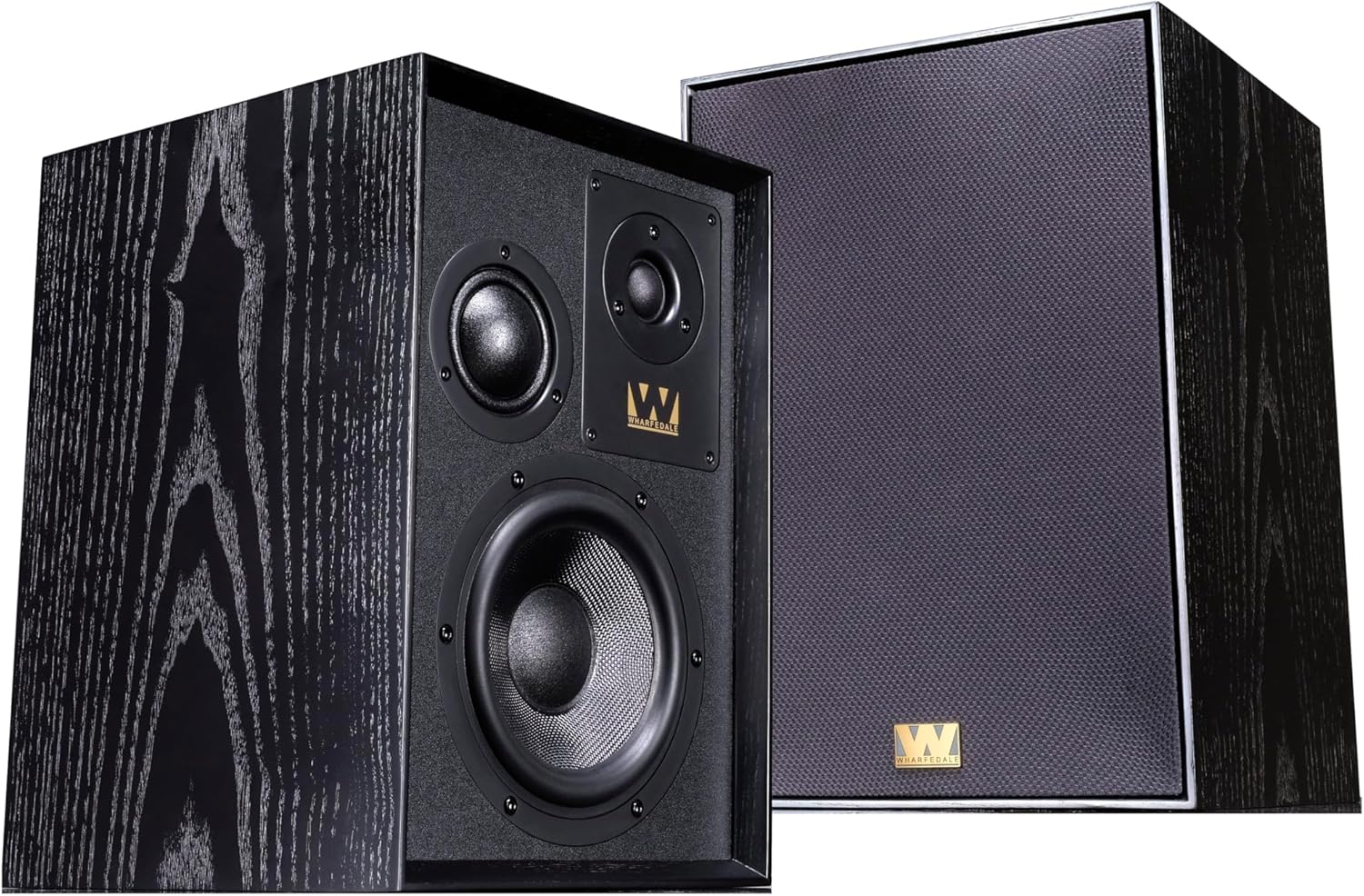 Wharfedale - Super Denton (Black Oak, Pair)