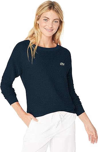 navy boatneck sweater