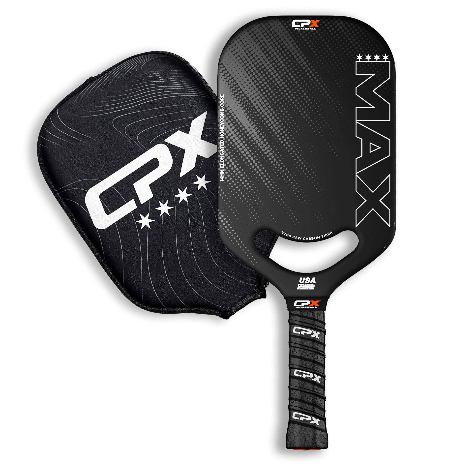 CPX MAX T700 Raw Carbon Paddle