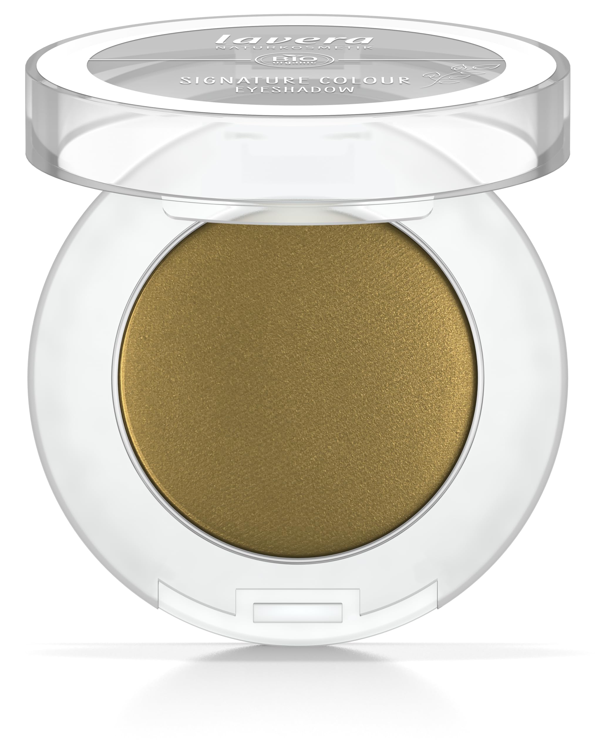 lavera Signature Colour Eyeshadow -Golden Jade 07 -intense colour payoff, extra long hold, easy to blend, vegan - Image 4