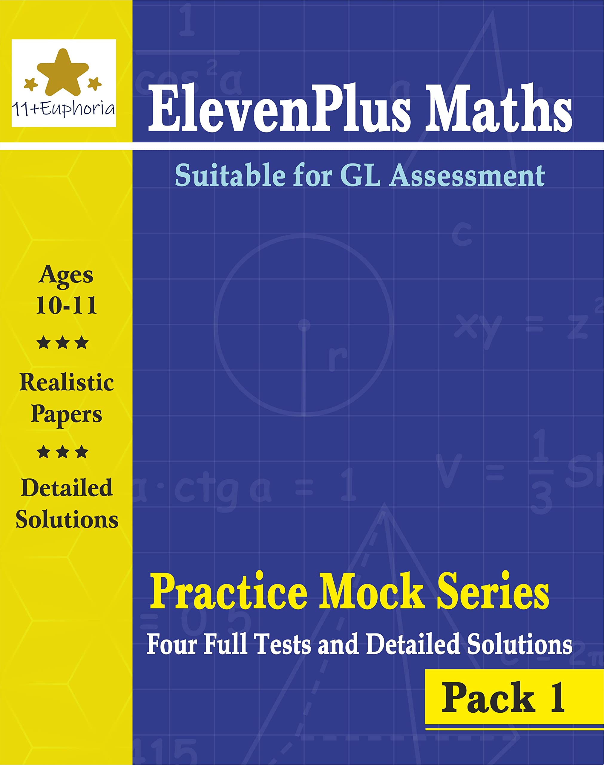 ElevenPlus Euphoria Practice Mock Series - Pack 1