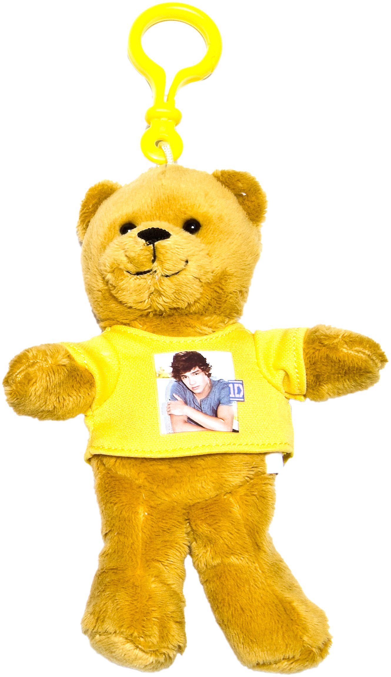 1 D - One Direction B00B8NDEO2 One Direction 52485-4 - Clip On's Keyring with Photo of Liam, 15 cm