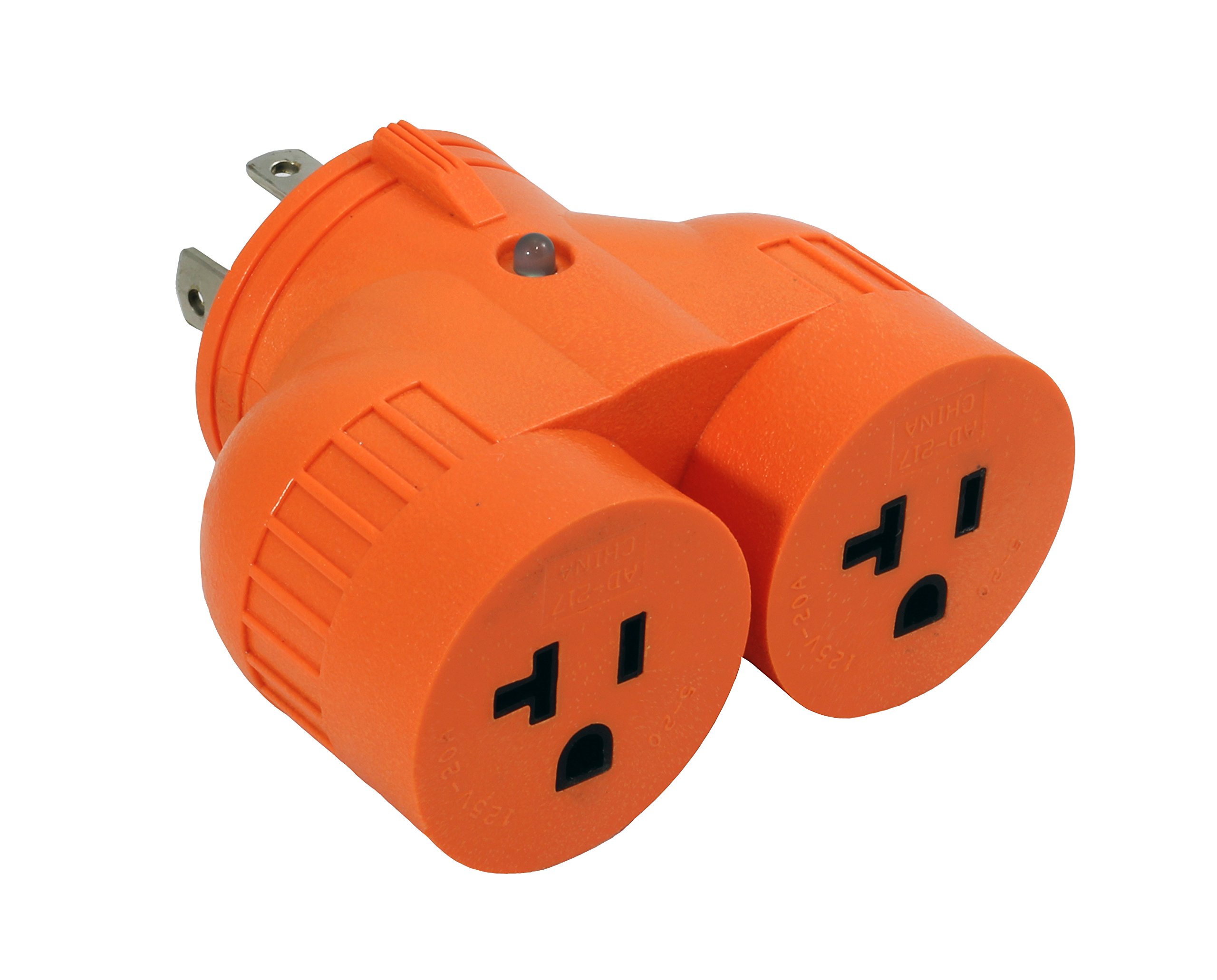 Aページ　20e AC WORKS [ADVL1420520] Generator V-DUO Adapter NEMA L14-20P 20Amp