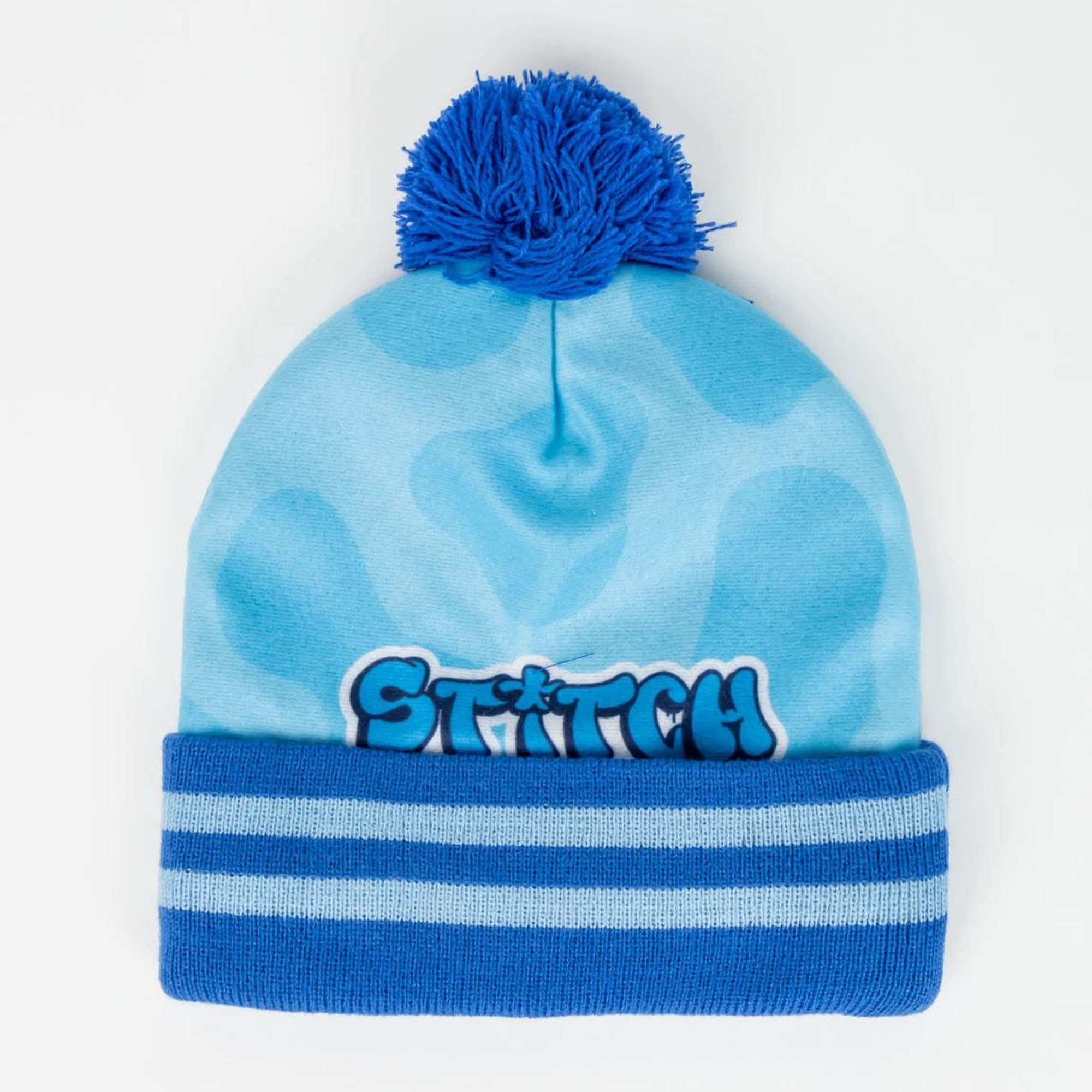 Disney Stitch Gorro y Guantes Set Invierno Oficial para Niño Niña Cómodo Cálido