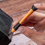 CARTMAN Ensemble d'Outils de 39 Pièces Kit de Main Général pour le Foyer avec Boîte de Rangement en Plastique Orange