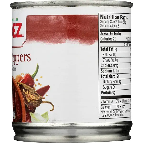 Herdez Chipotle Chiles In Adobo Sauce 7 Oz. 6