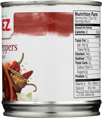 Herdez Chipotle Chiles In Adobo Sauce 7 Oz.