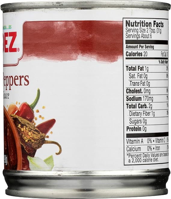 Herdez Chipotle Chiles In Adobo Sauce 7 Oz.