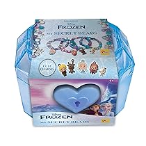 Liscianigiochi – Elsa Frozen My Secret Beads Set, 104581, Multicolore