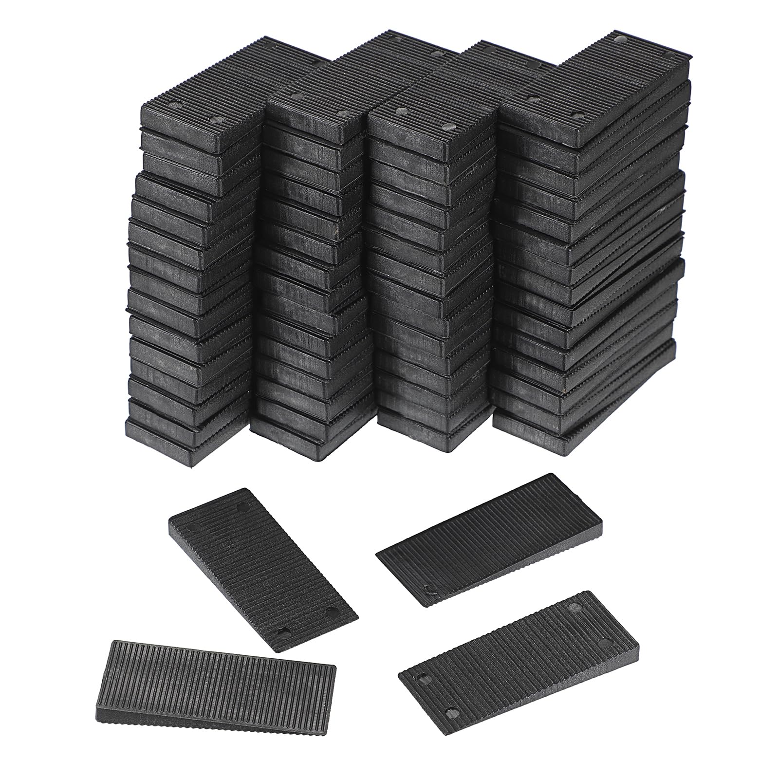 Pangda 300 Piece Plastic Shims - Structural Tile Leveling Shims 5