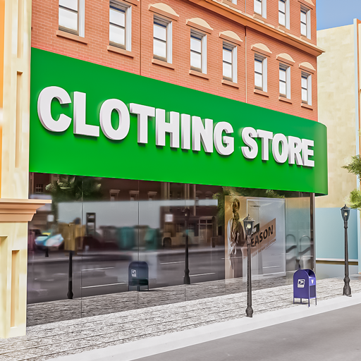 Fashion Clothing Store Simulator - Garments Shop Games 3D - Cloth ...
