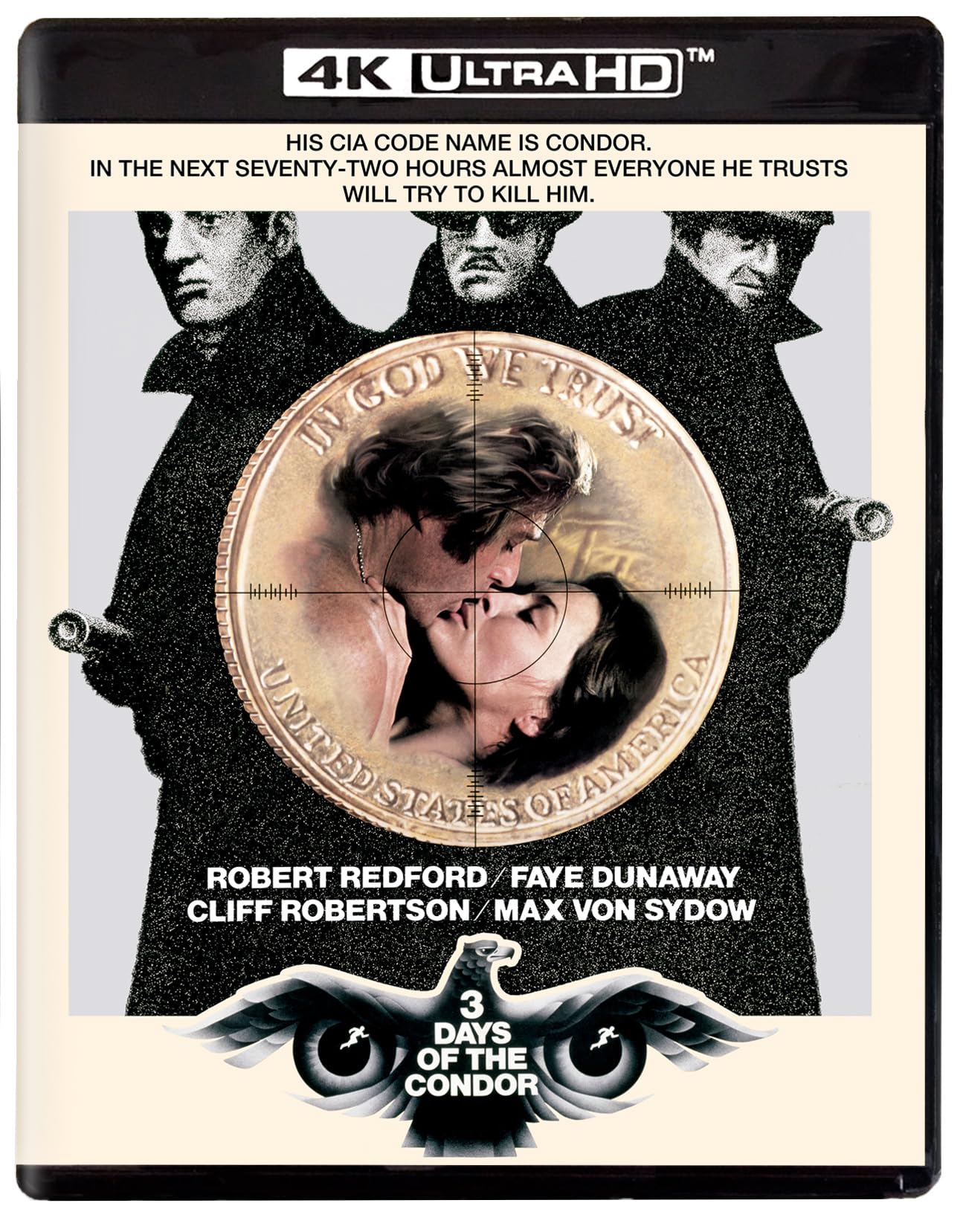 3 Days of the Condor 4KUHD