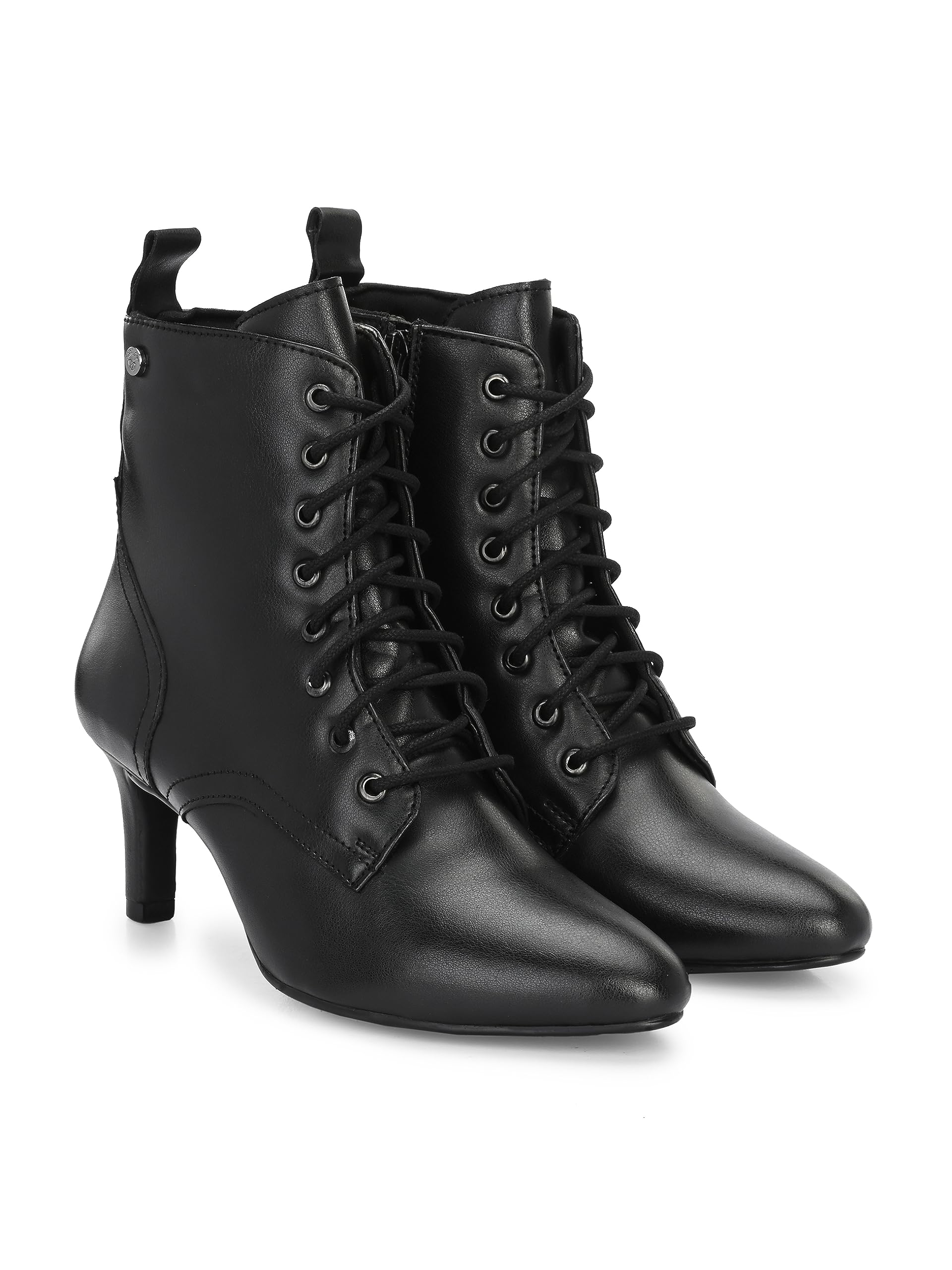 See full amazon price history chart for Delize Black Women Mid Heel Derby Boots 59680-39 Delize Black Women Mid Heel Derby Boots 59680-39 (B0CGPXXT5C) Amazon Price History, Amazon Price Tracker