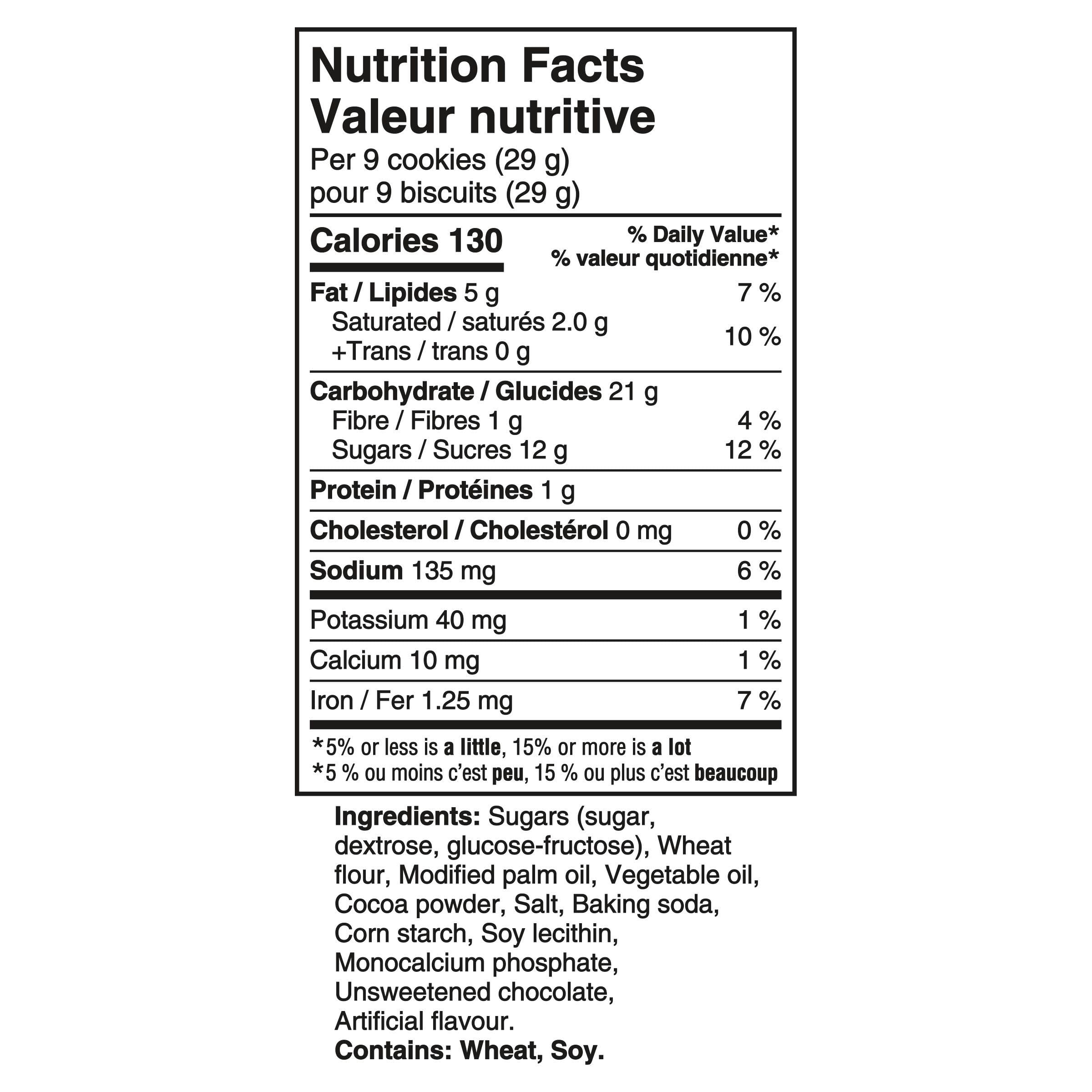 OREO Mini Original Chocolate Sandwich Cookies, Peanut Free Snack, School Snacks, 200g, Baked in Canada - 3