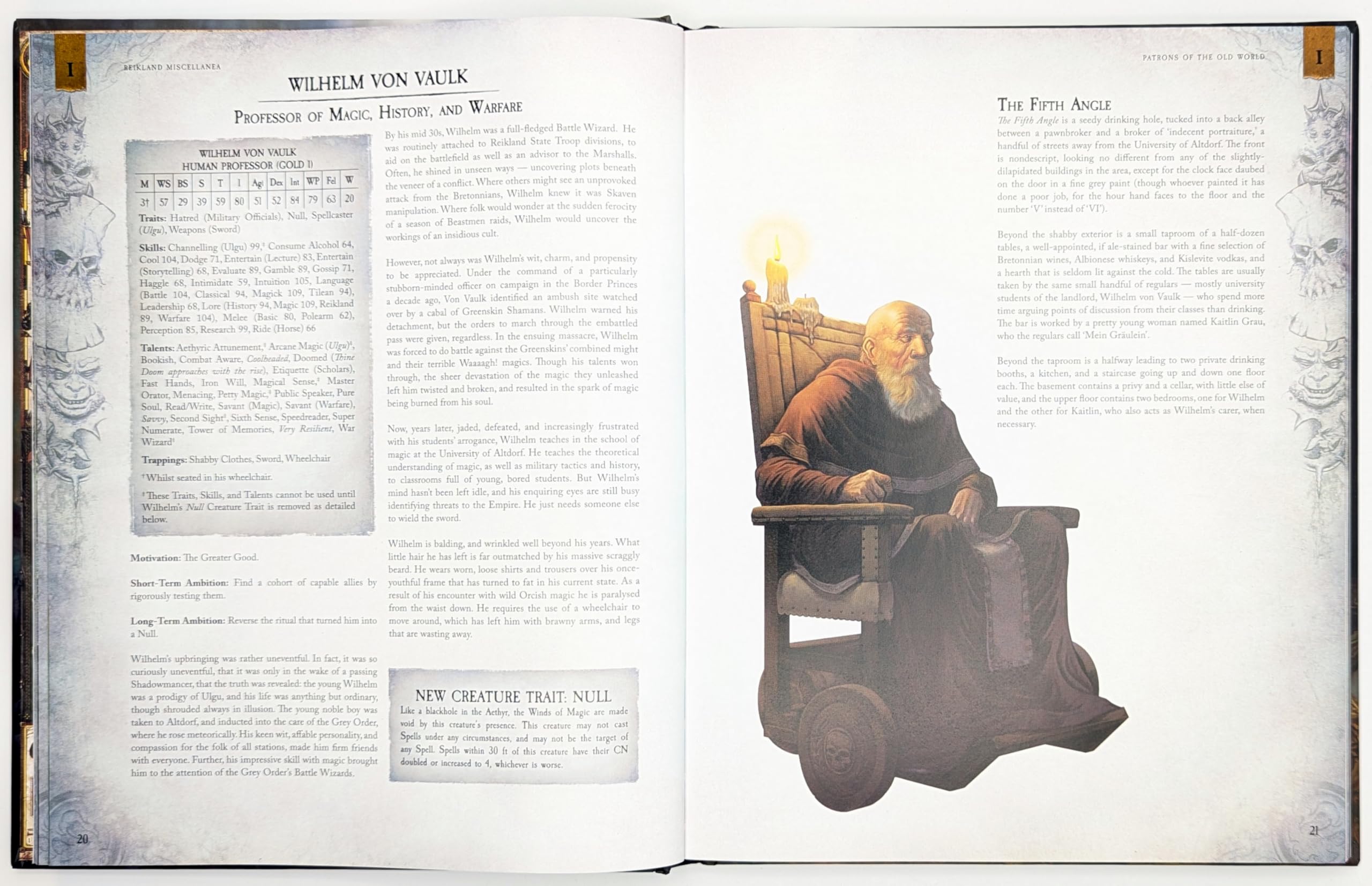 Cubicle 7 Warhammer Fantasy Roleplay : Reikland Miscellanea – Fantasy Strategy Card Game Book Accessory – Pour 1 joueur et plus à partir de 14 ans