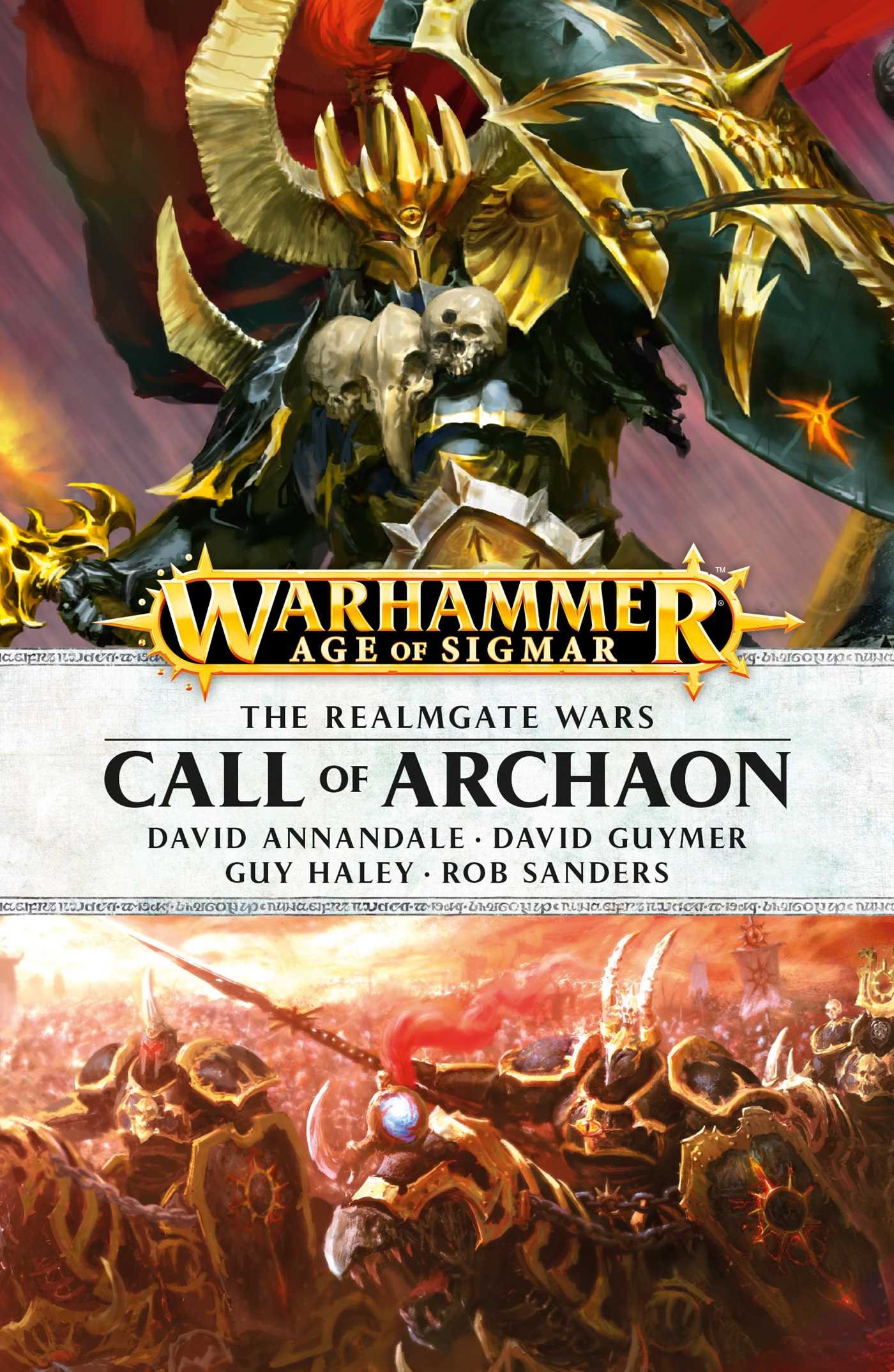 Call of Archaon: 4 (The Realmgate Wars)