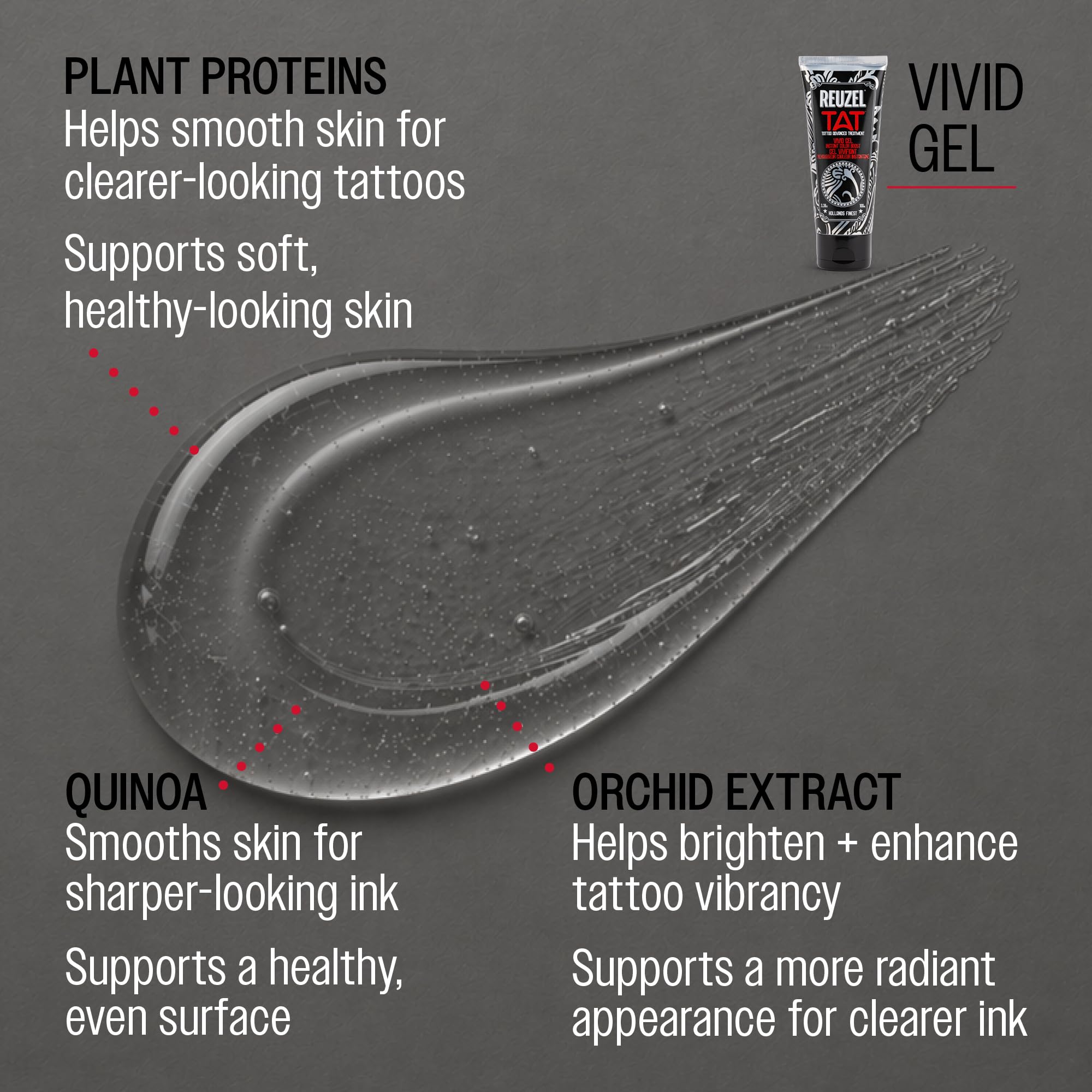 REUZEL Vivid Gel - Tattoo Color Enhancer -3