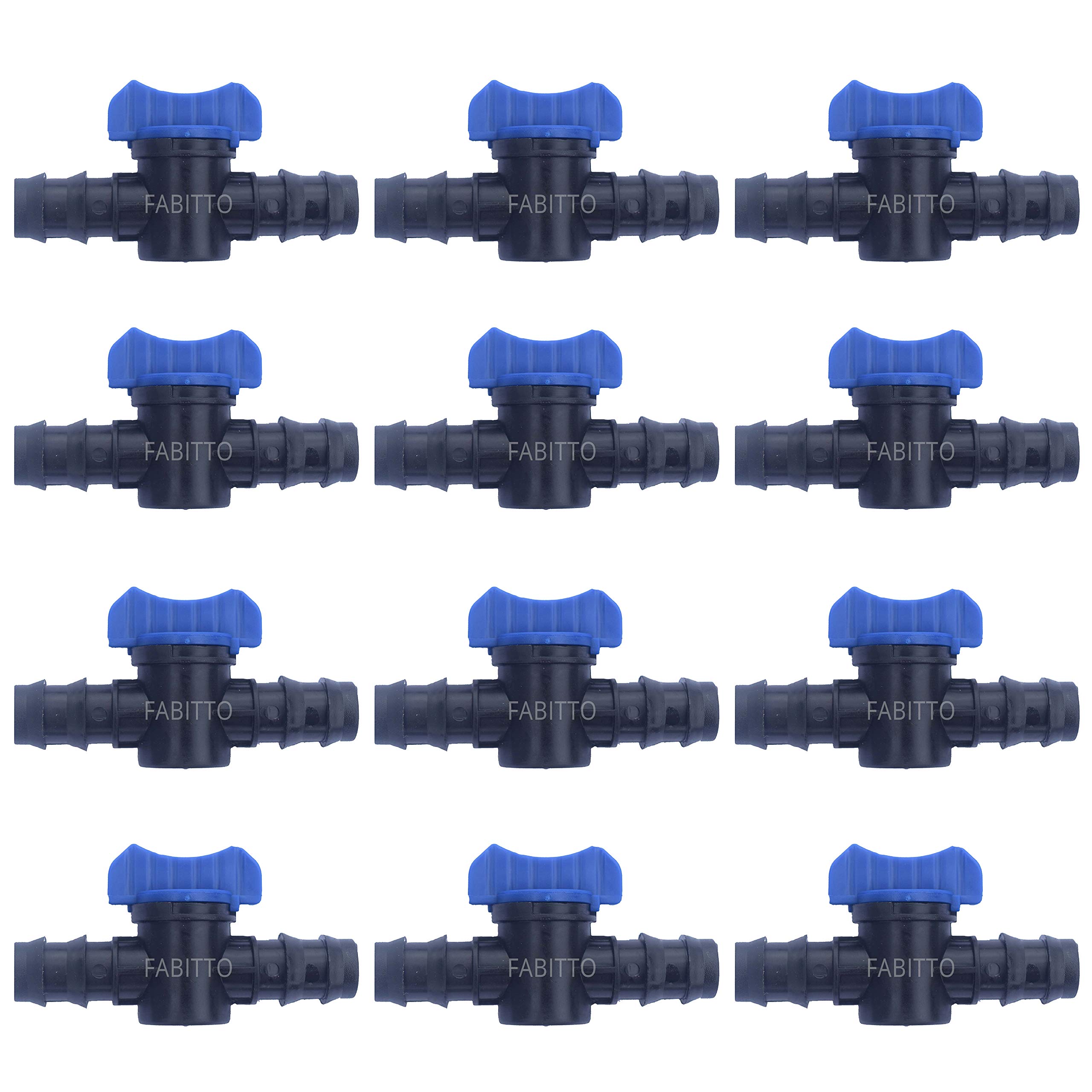 FABITTO Drip Irrigation Pipe 16mm Straight Connector with Tap 10 Pieces. (B07TTXQCSS) Amazon Price History, Amazon Price Tracker