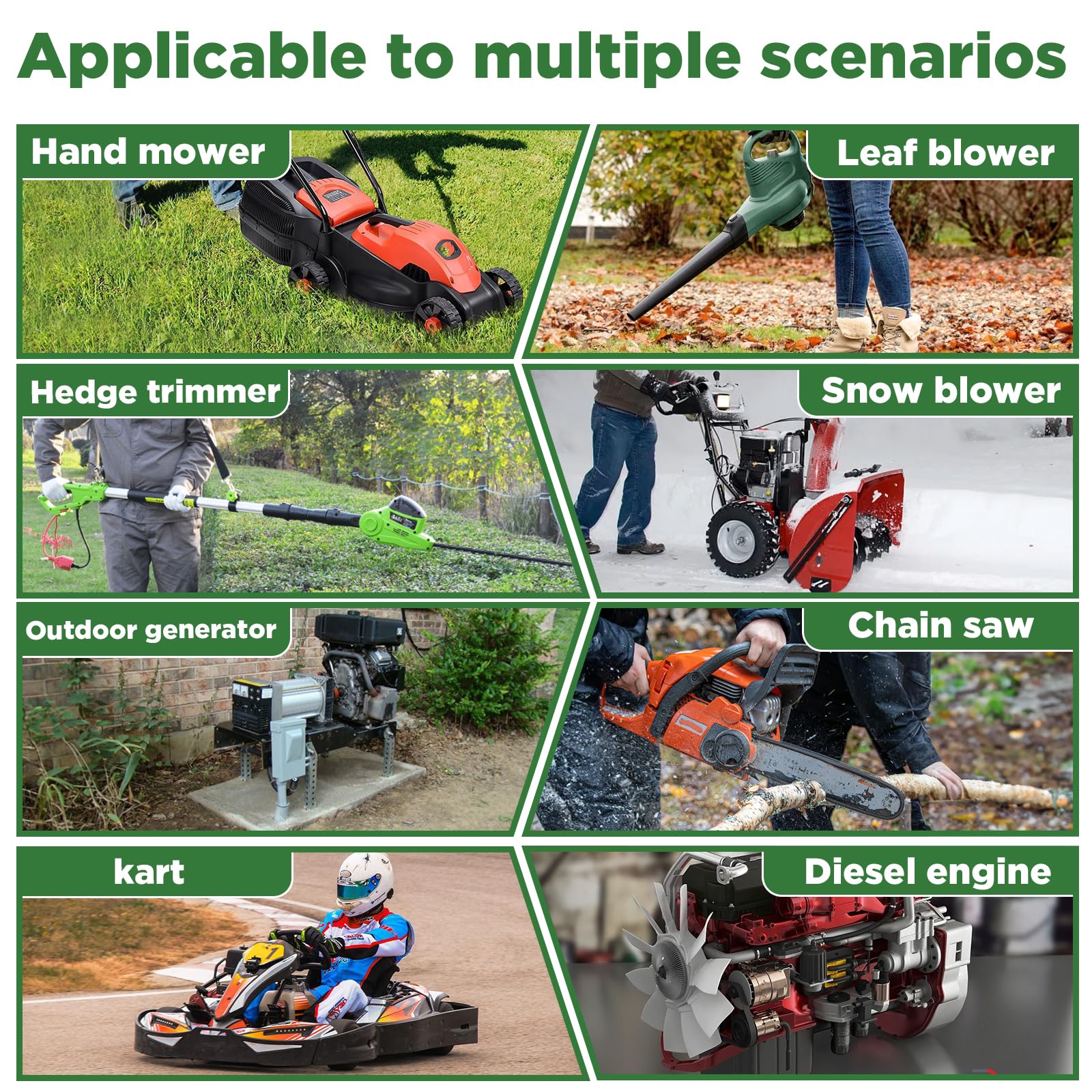 Recoil Start Rope 50ft Recoil Starter Rope With Handles