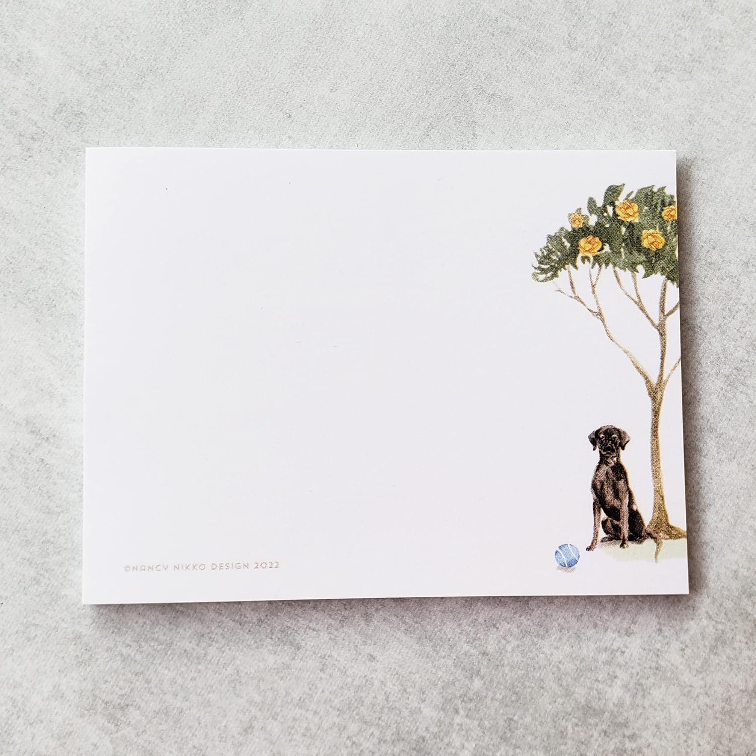 Dog Breeds Sticky Notes - 4" x 3" 50 Sheets. Notepad, to Do List, Reminder Note. Gift for Dog Lovers. (10, Dachshund (Leaping))