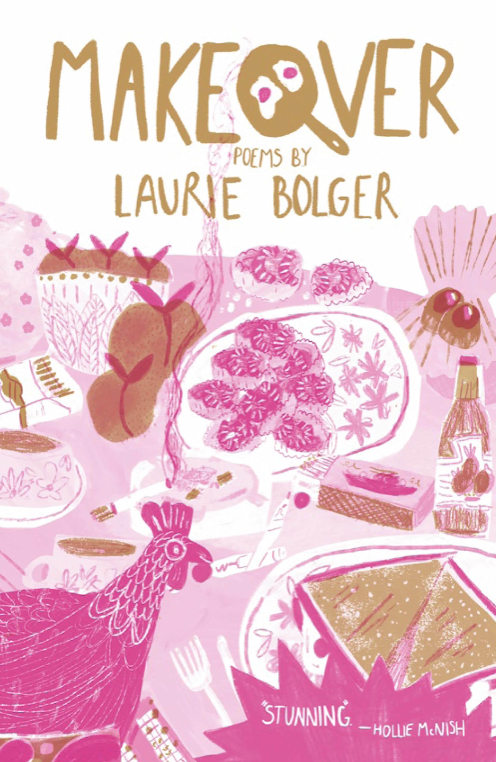 Makeover: Poems (The Emma Press Poetry Pamphlets)