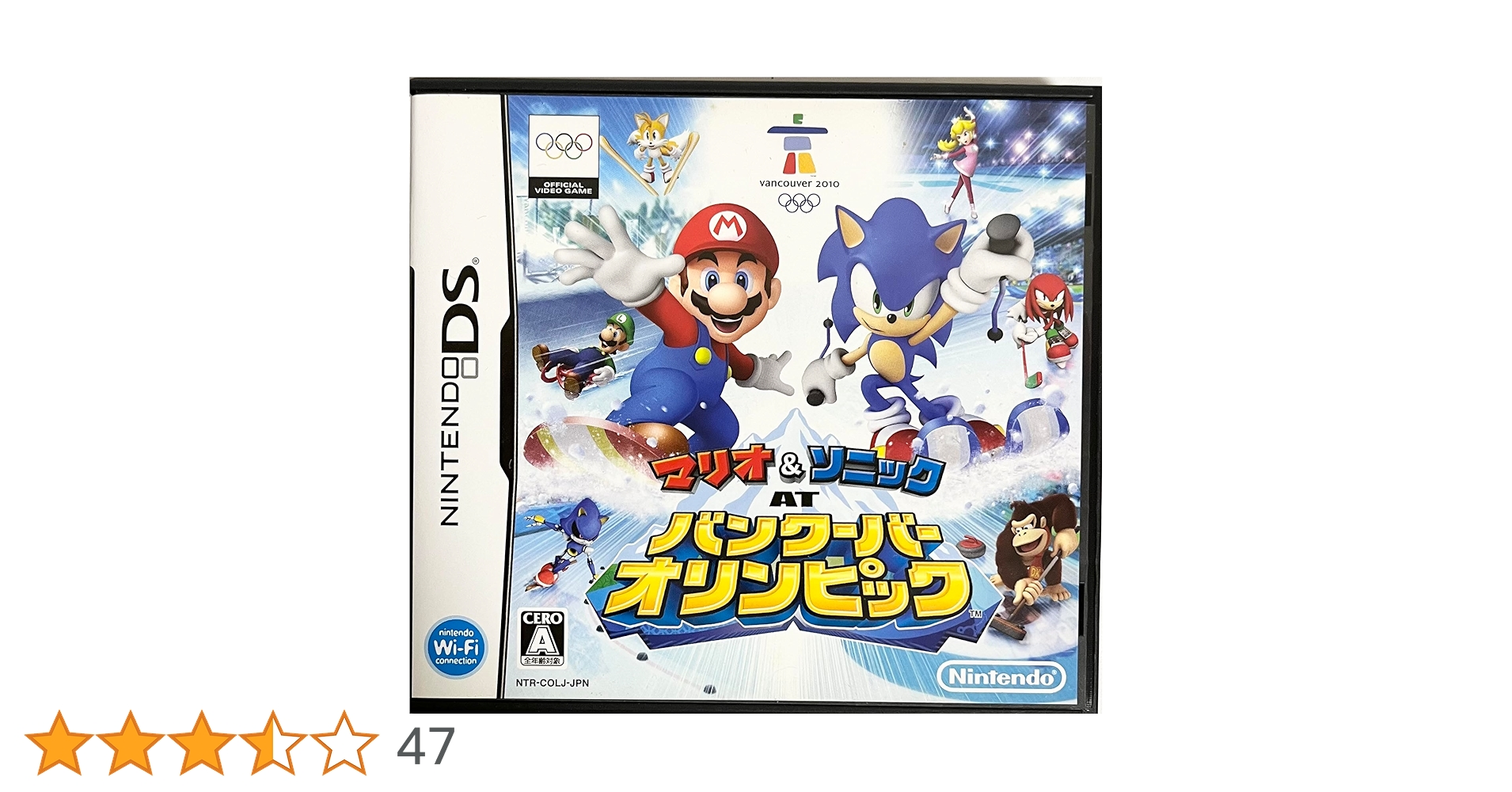 Amazon.co.jp: マリオ&ソニック AT バンクーバーオリンピック