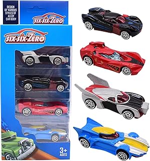 XRHOT Die Cast Metal Toy Cars,Mini Alloy Mini Car Racing Cars,Die cast Mini Racing Cars Cars and Model Cars,Educational Racing Car Toy Play Set Racing Model Toy Cars Boys Alloy Racing Model