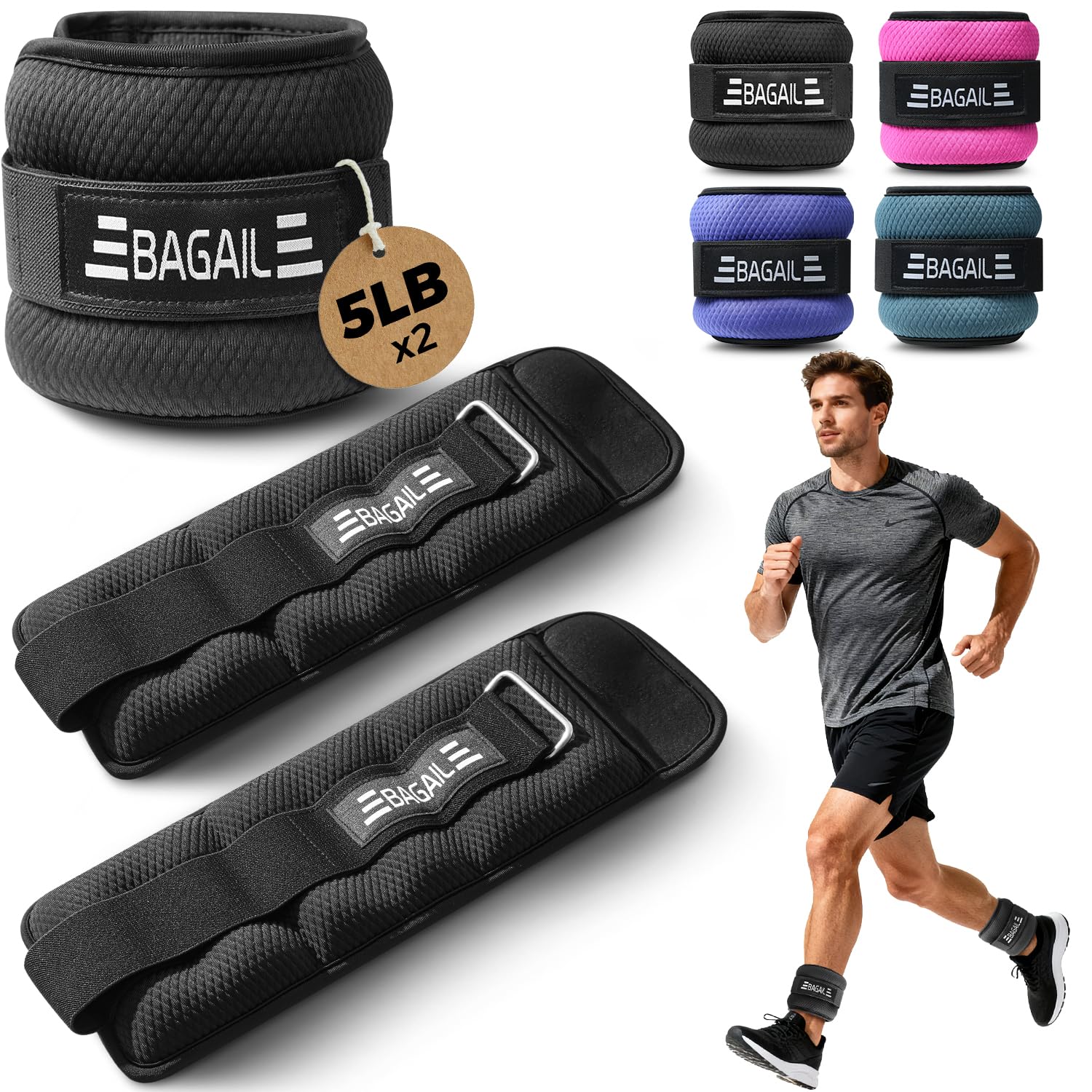 BAGAIL Ankle Wrist Weights