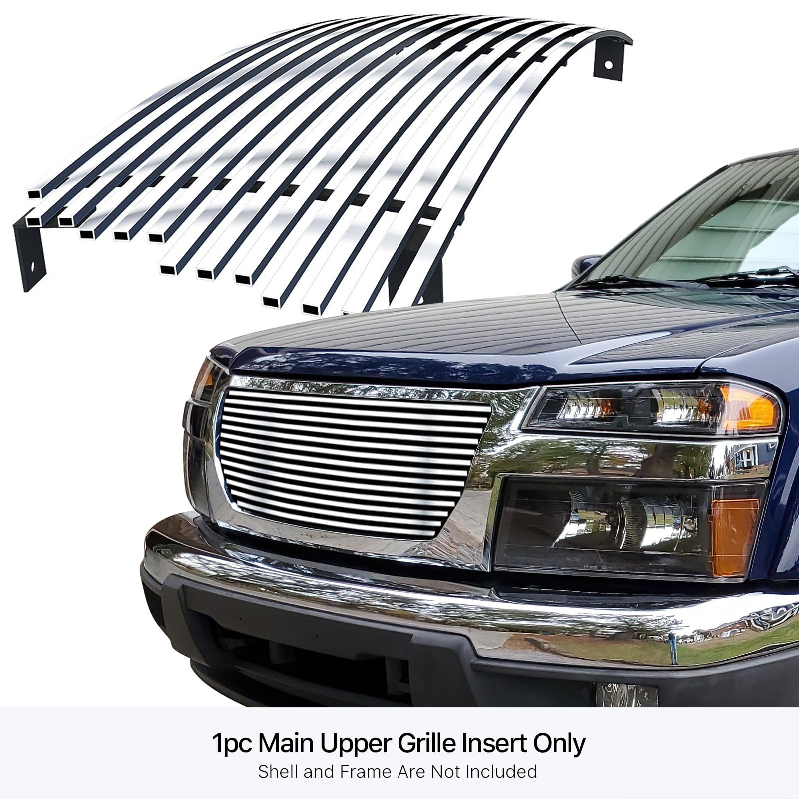 Amazon.com: APS Compatible with GMC Canyon 2004-2012 Main Upper