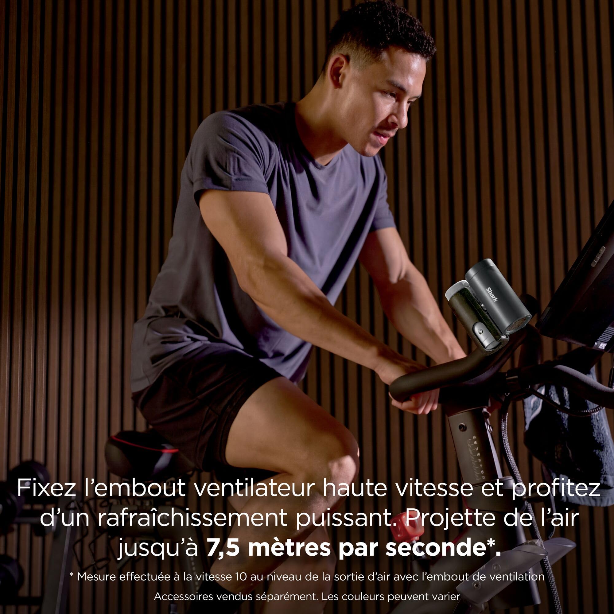 Shark ChillPill Système de ventilateur à grande vitesse, de brume ultra-fine et InstaChill 3-en-1, comprend 3 accessoires de rafraîchissement, design adapté aux voyages, Marron glacé FA022EUBR