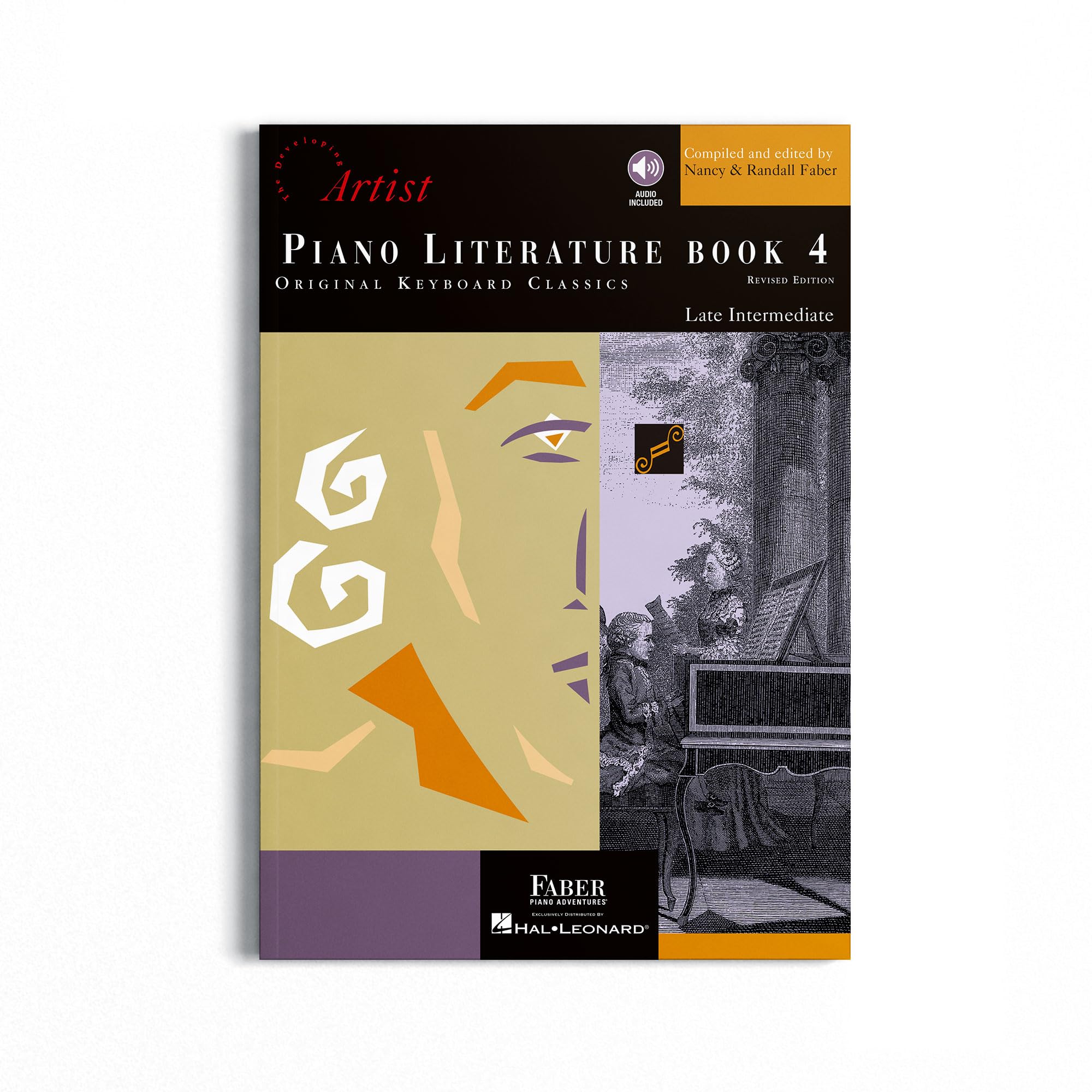 Piano Literature Book 4: Original Keyboard Classics - Late Intermediate | Classical Piano Sheet Music | Keyboard Songbook with Online Audio | Faber ... Repertoire (The Developing Artist)