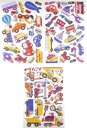 Miniatura 6 de WALPLUS Adhesivos para ventana para niños pequeños, calcomanías reutilizables para ventana, geles, calcomanías extraíbles para ventana para