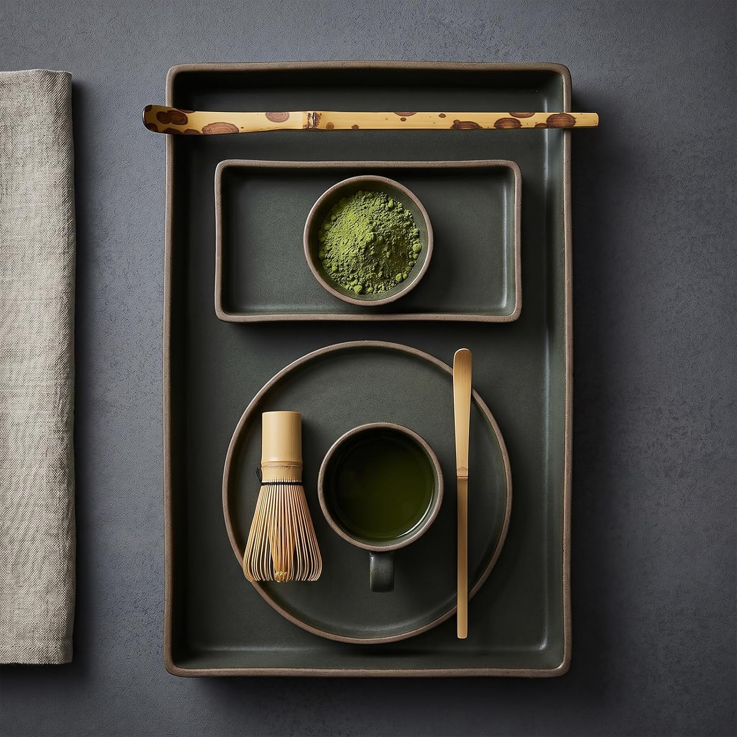 3 Pcs Matcha Scoop, Japanese Chashaku